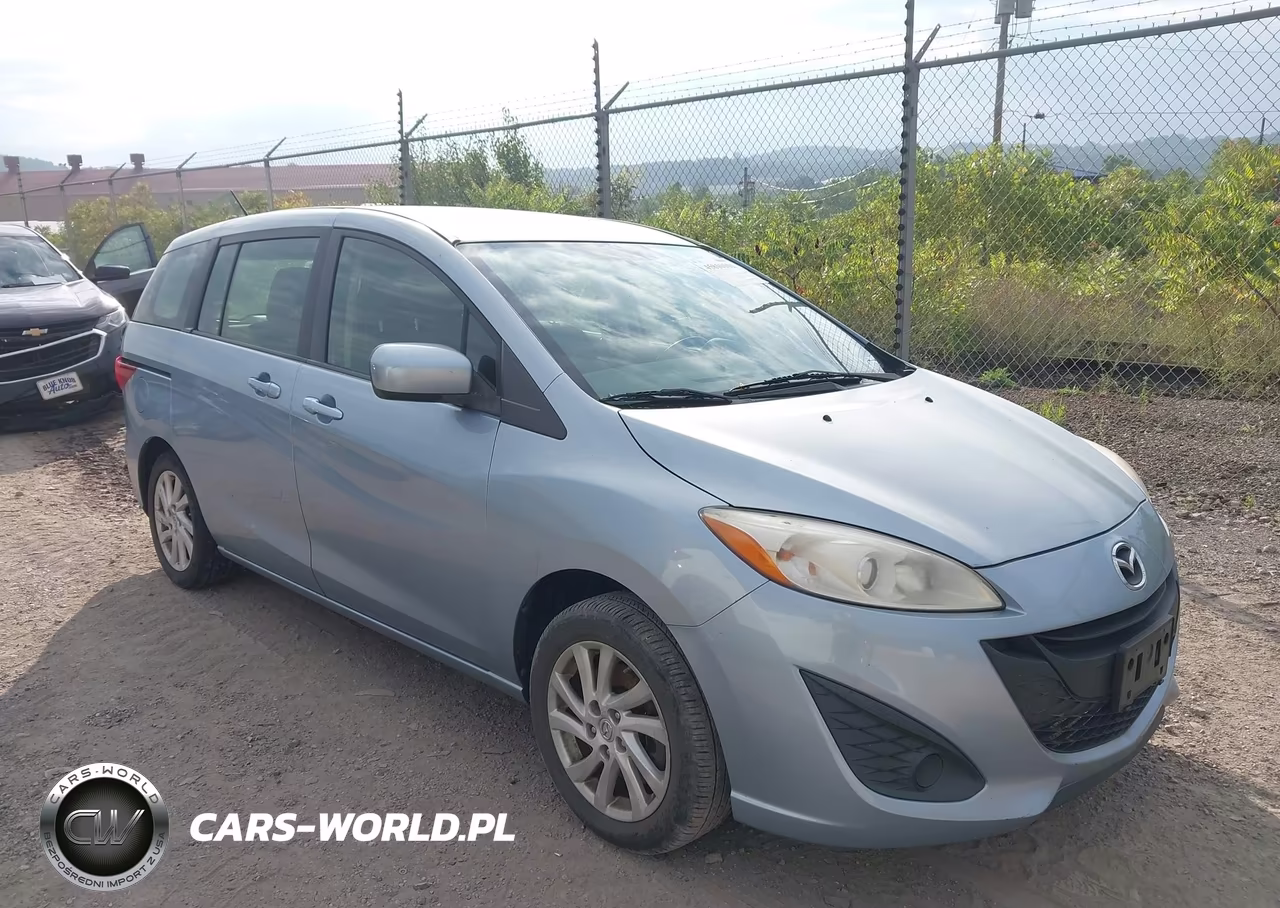 2012 Mazda Mazda5 Sport – zdjęcie 1 z 13