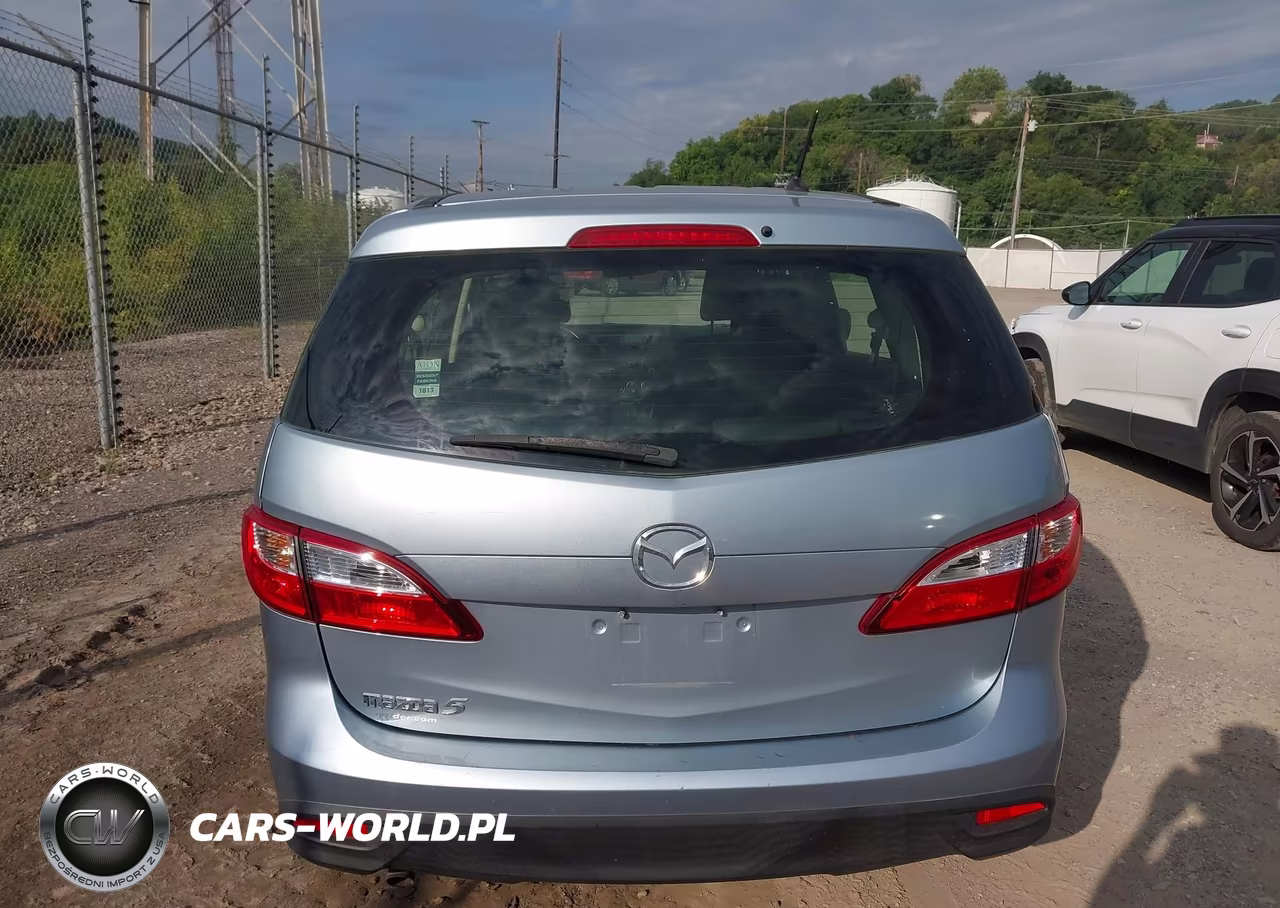 2012 Mazda Mazda5 Sport VIN:JM1CW2BL9C0134265 - 12