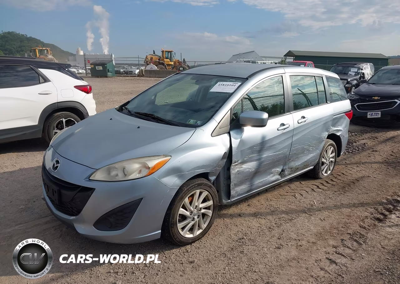 2012 Mazda Mazda5 Sport VIN:JM1CW2BL9C0134265 - 2