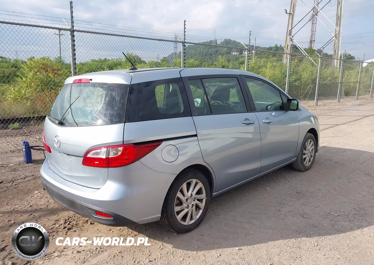 2012 Mazda Mazda5 Sport VIN:JM1CW2BL9C0134265 - 4