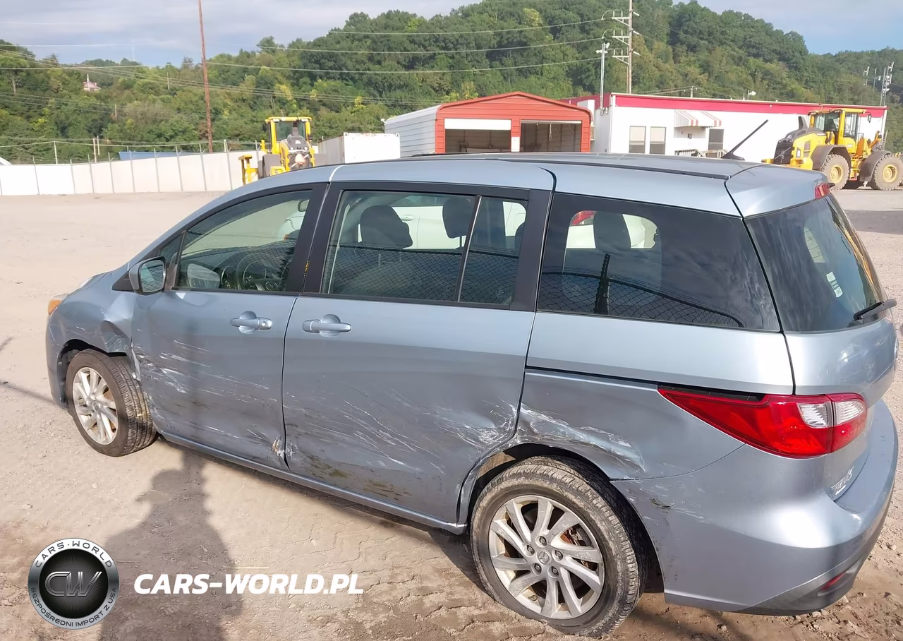 2012 Mazda Mazda5 Sport VIN:JM1CW2BL9C0134265 - 6