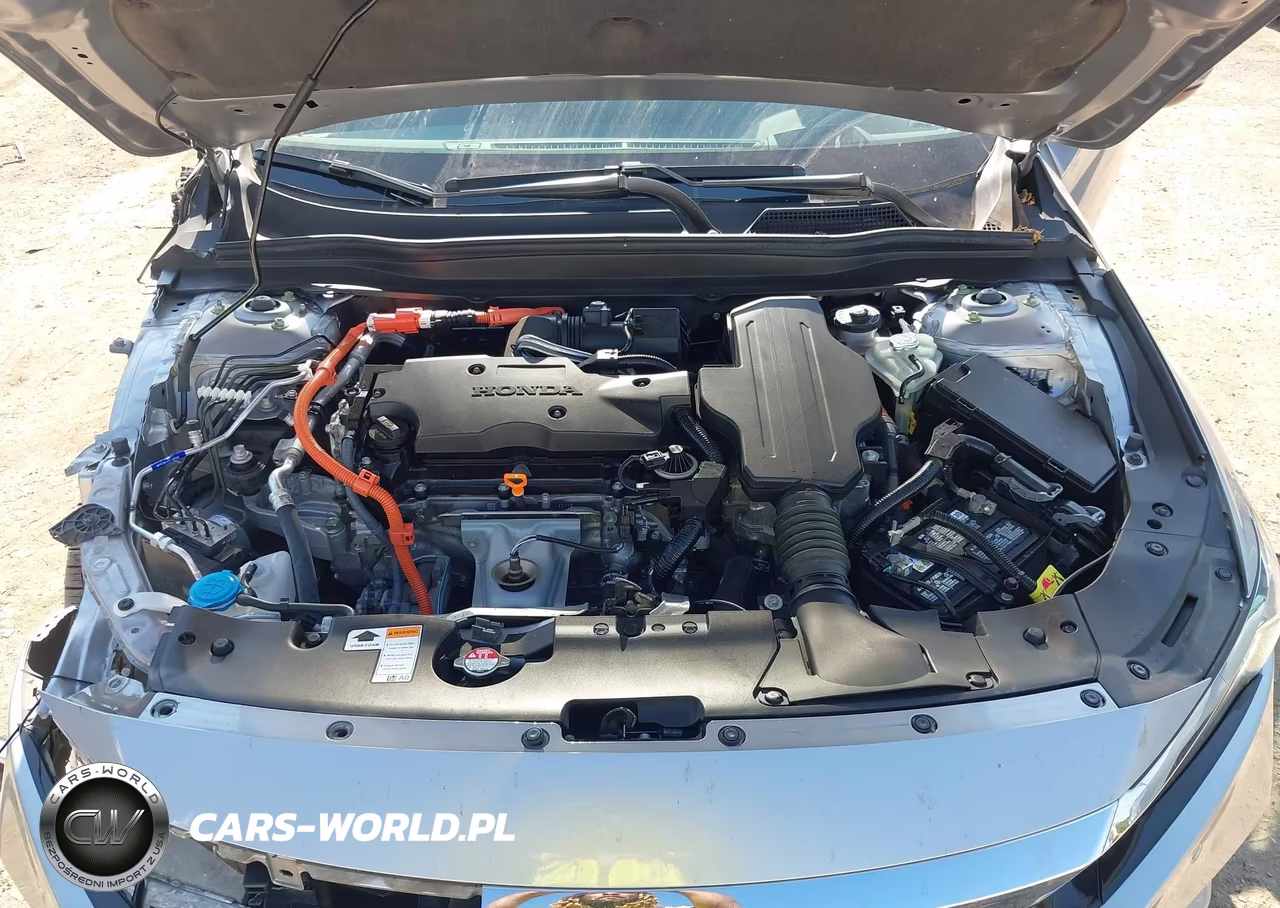2021 Honda Accord Hybrid Touring VIN:1HGCV3F96MA014640 - 10