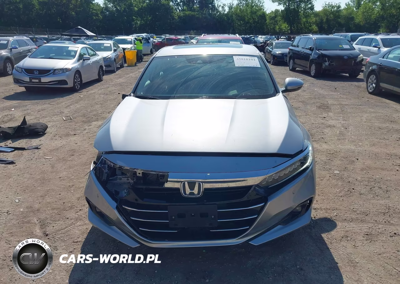 2021 Honda Accord Hybrid Touring VIN:1HGCV3F96MA014640 - 13