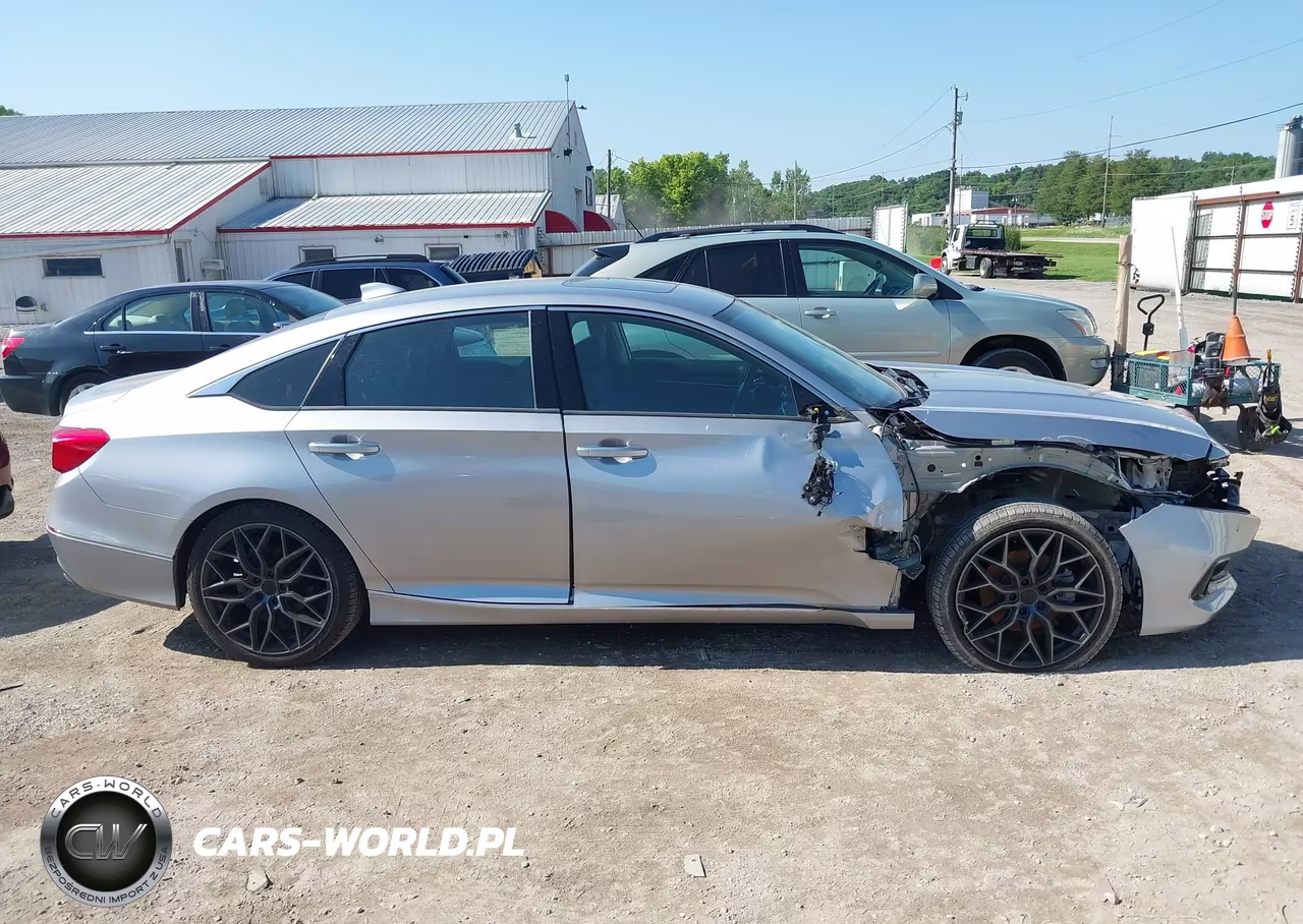 2021 Honda Accord Hybrid Touring VIN:1HGCV3F96MA014640 - 14