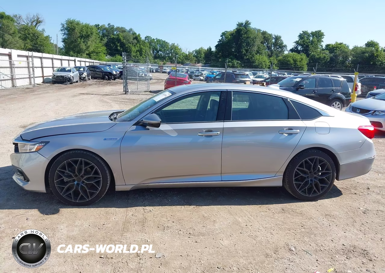 2021 Honda Accord Hybrid Touring VIN:1HGCV3F96MA014640 - 15