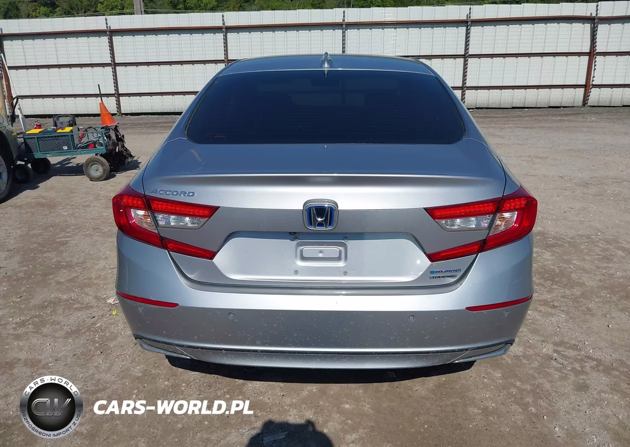 2021 Honda Accord Hybrid Touring VIN:1HGCV3F96MA014640 - 17