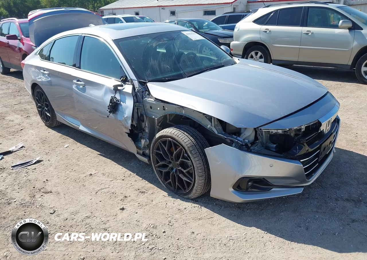 2021 Honda Accord Hybrid Touring VIN:1HGCV3F96MA014640 - 20