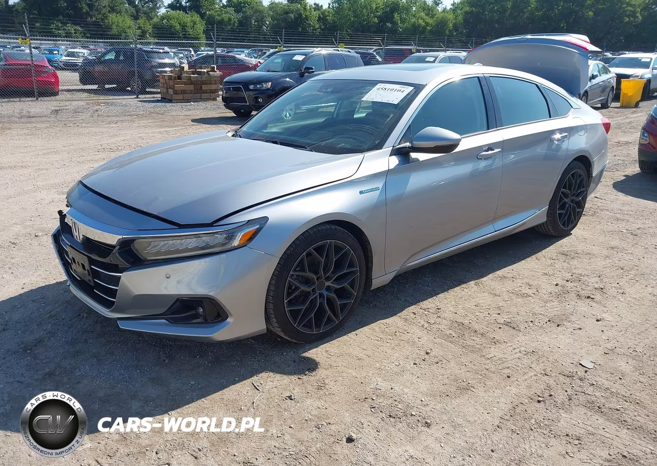 2021 Honda Accord Hybrid Touring VIN:1HGCV3F96MA014640 - 21
