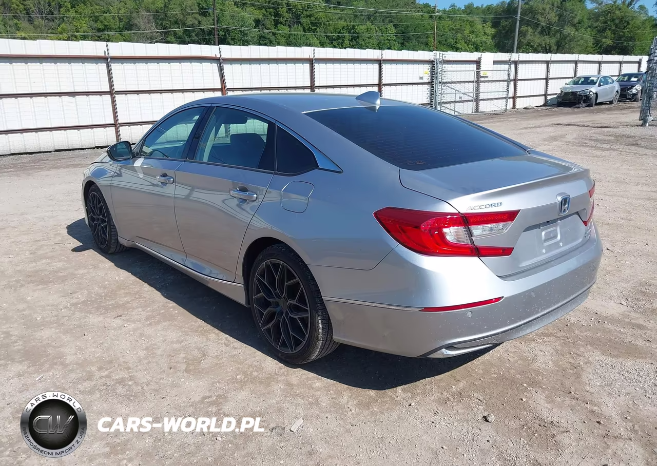 2021 Honda Accord Hybrid Touring VIN:1HGCV3F96MA014640 - 22