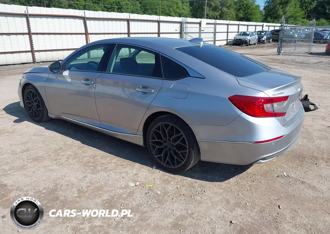 2021 Honda Accord Hybrid Touring VIN:1HGCV3F96MA014640 - 3
