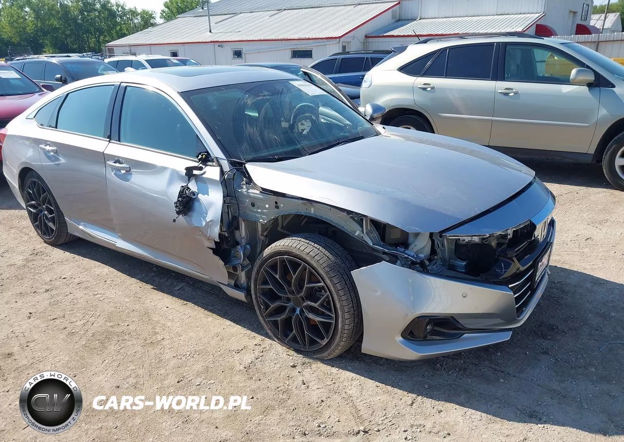 2021 Honda Accord Hybrid Touring VIN:1HGCV3F96MA014640 - 6