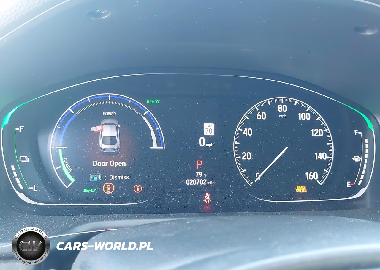 2021 Honda Accord Hybrid Touring VIN:1HGCV3F96MA014640 - 7