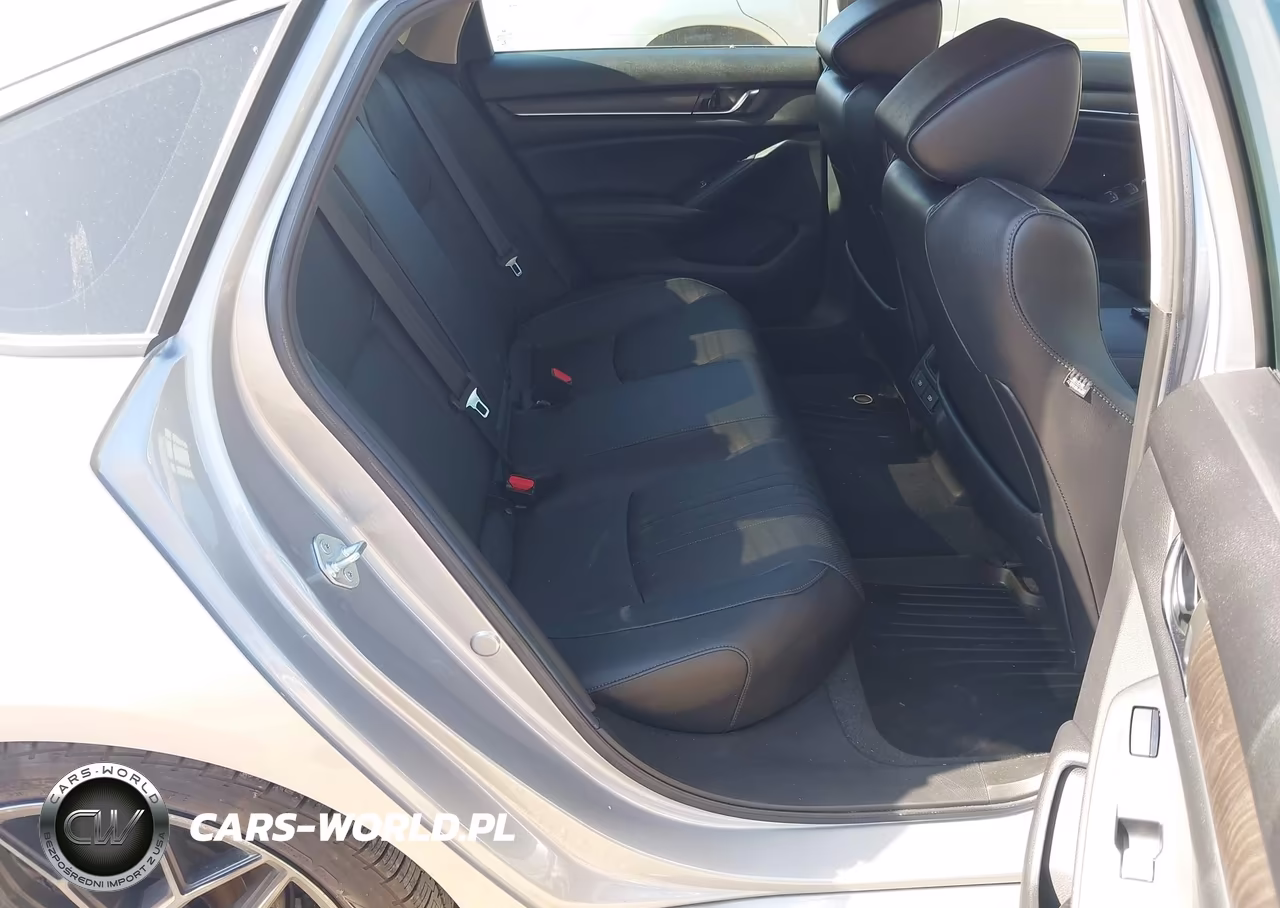 2021 Honda Accord Hybrid Touring VIN:1HGCV3F96MA014640 - 8