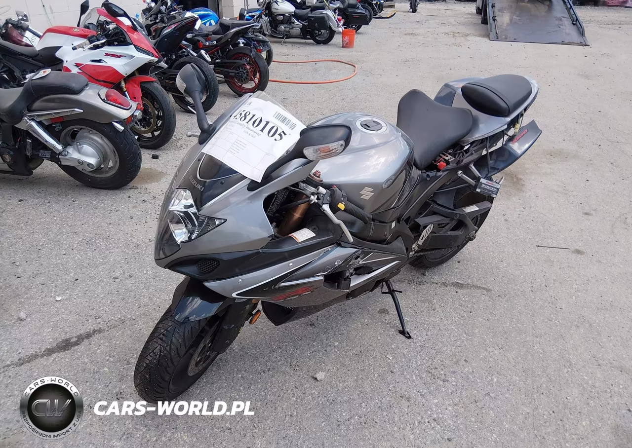 2006 Suzuki Gsx-R1000 VIN:JS1GT76A562102724 - 2