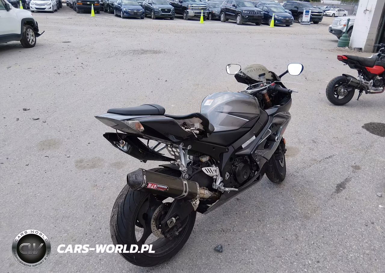 2006 Suzuki Gsx-R1000 VIN:JS1GT76A562102724 - 4