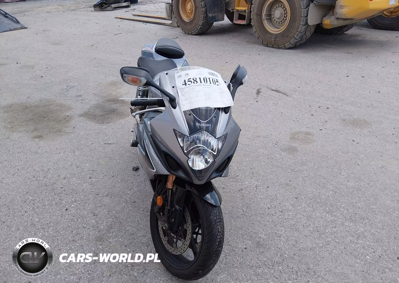 2006 Suzuki Gsx-R1000 VIN:JS1GT76A562102724 - 5