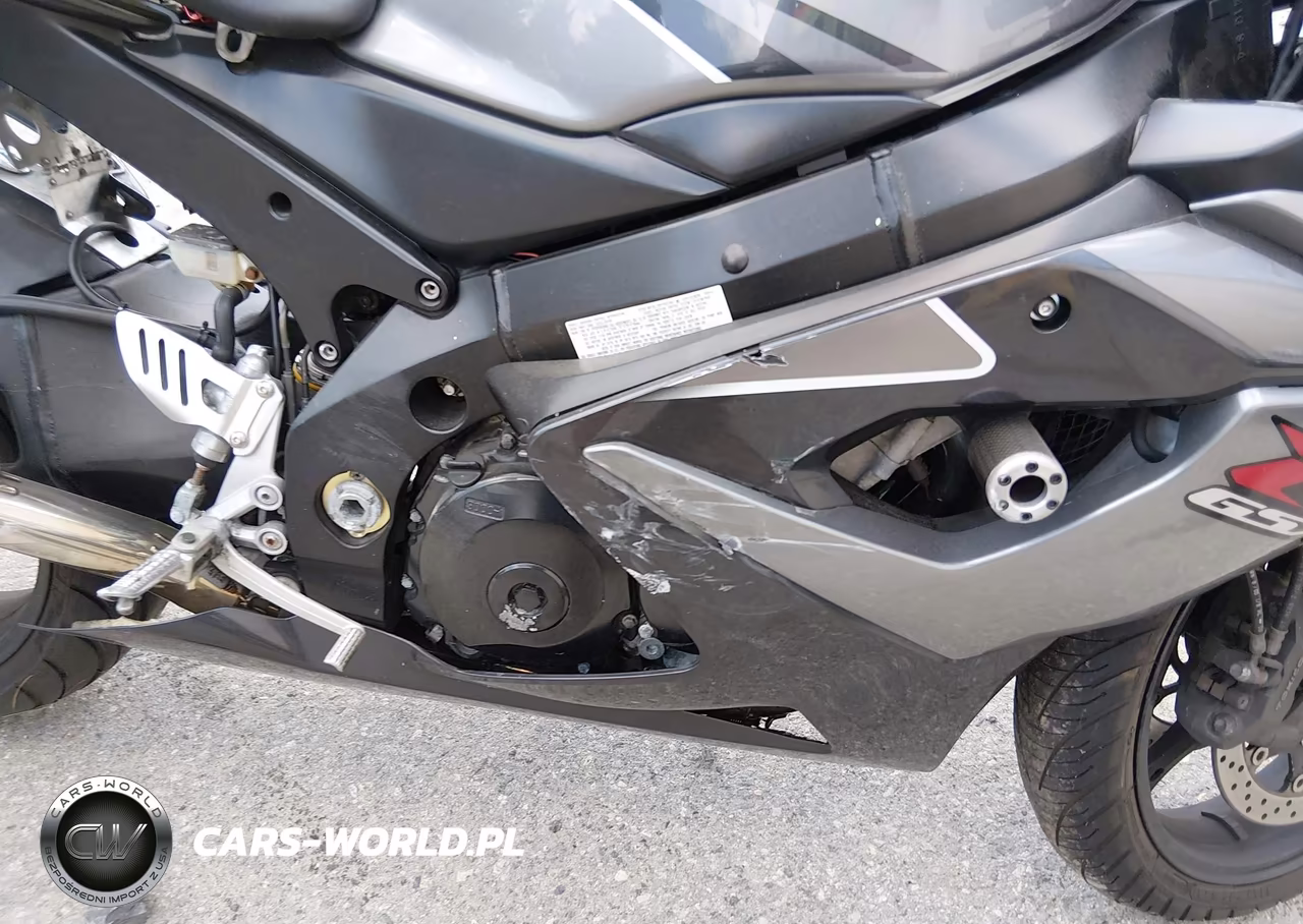 2006 Suzuki Gsx-R1000 VIN:JS1GT76A562102724 - 8
