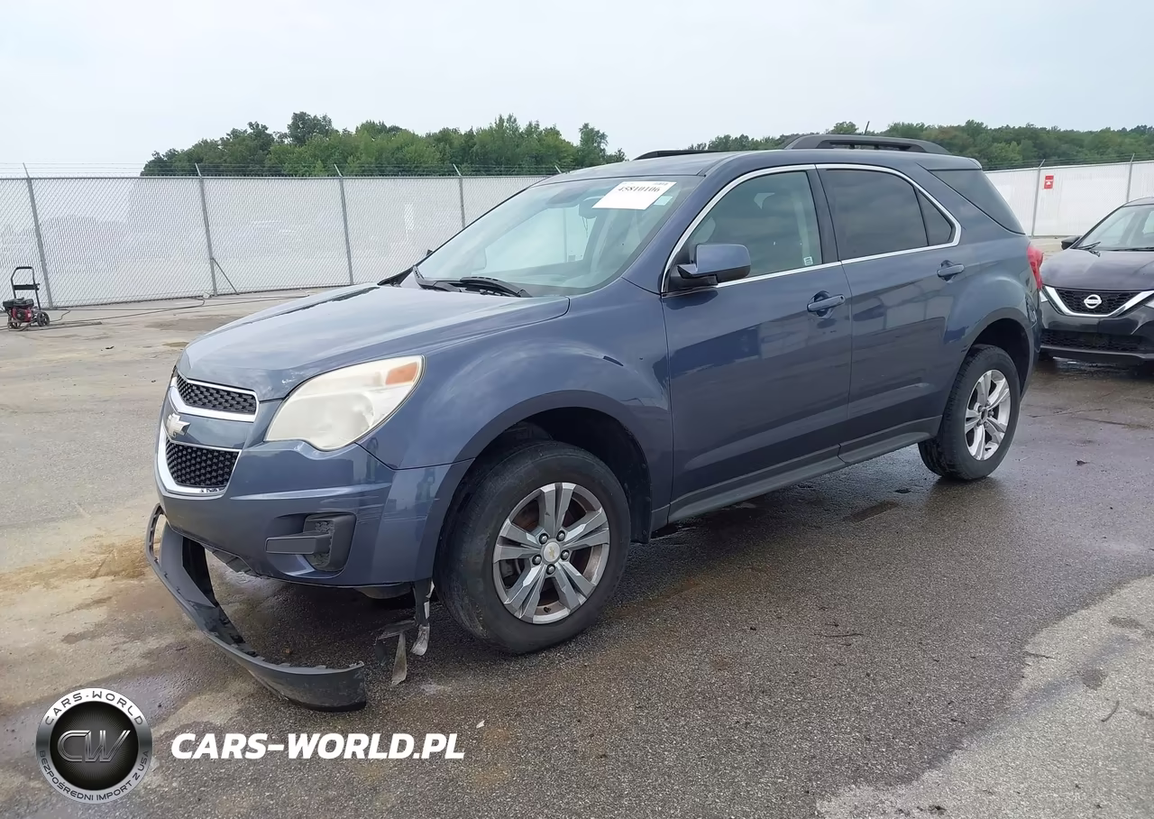 2014 Chevrolet Equinox Lt VIN:2GNALBEK7E6316289 - 2