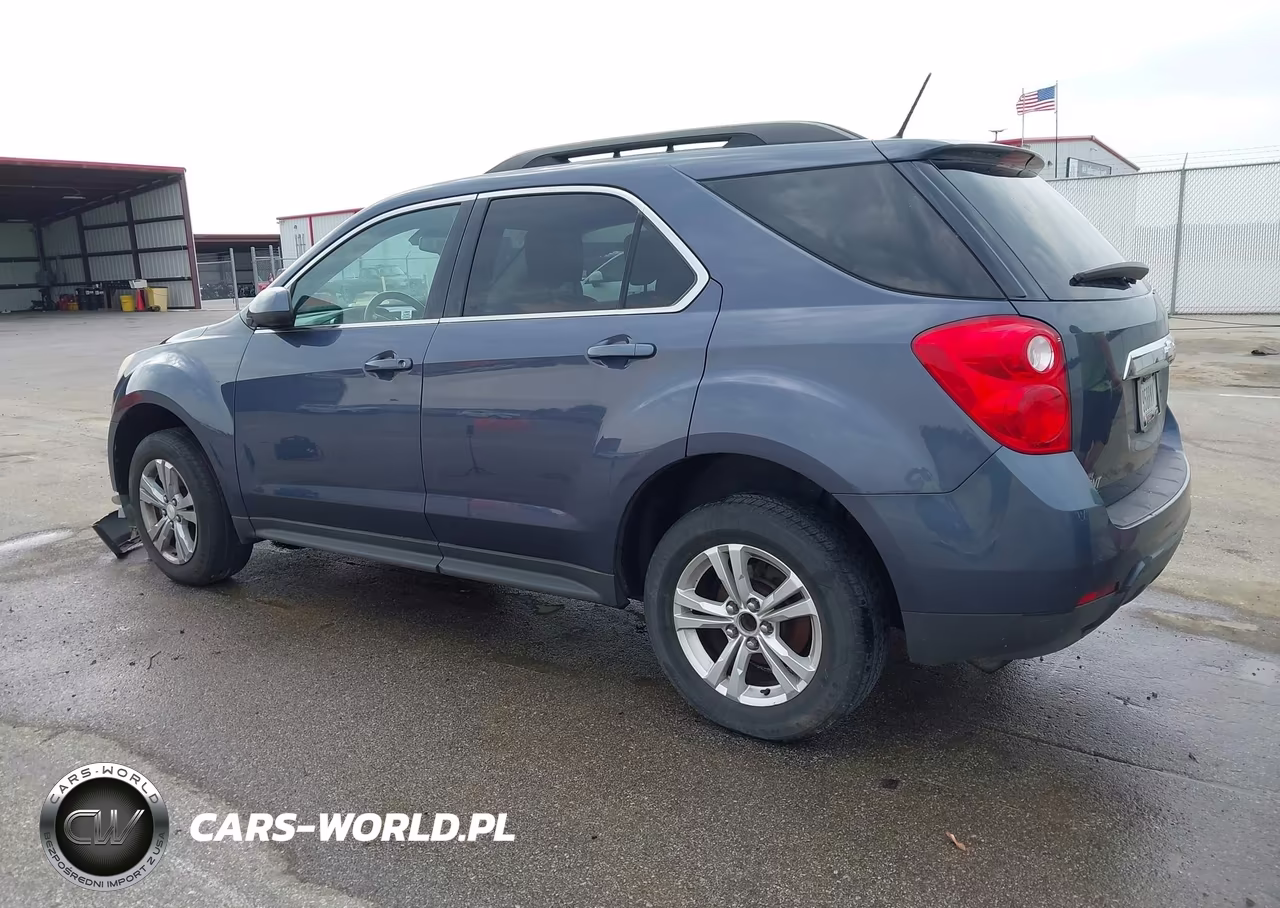2014 Chevrolet Equinox Lt VIN:2GNALBEK7E6316289 - 3