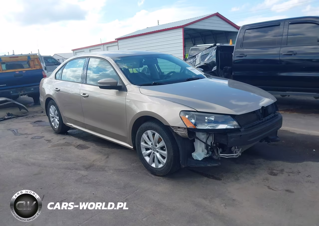 2015 Volkswagen Passat 1.8T Wolfsburg Edition