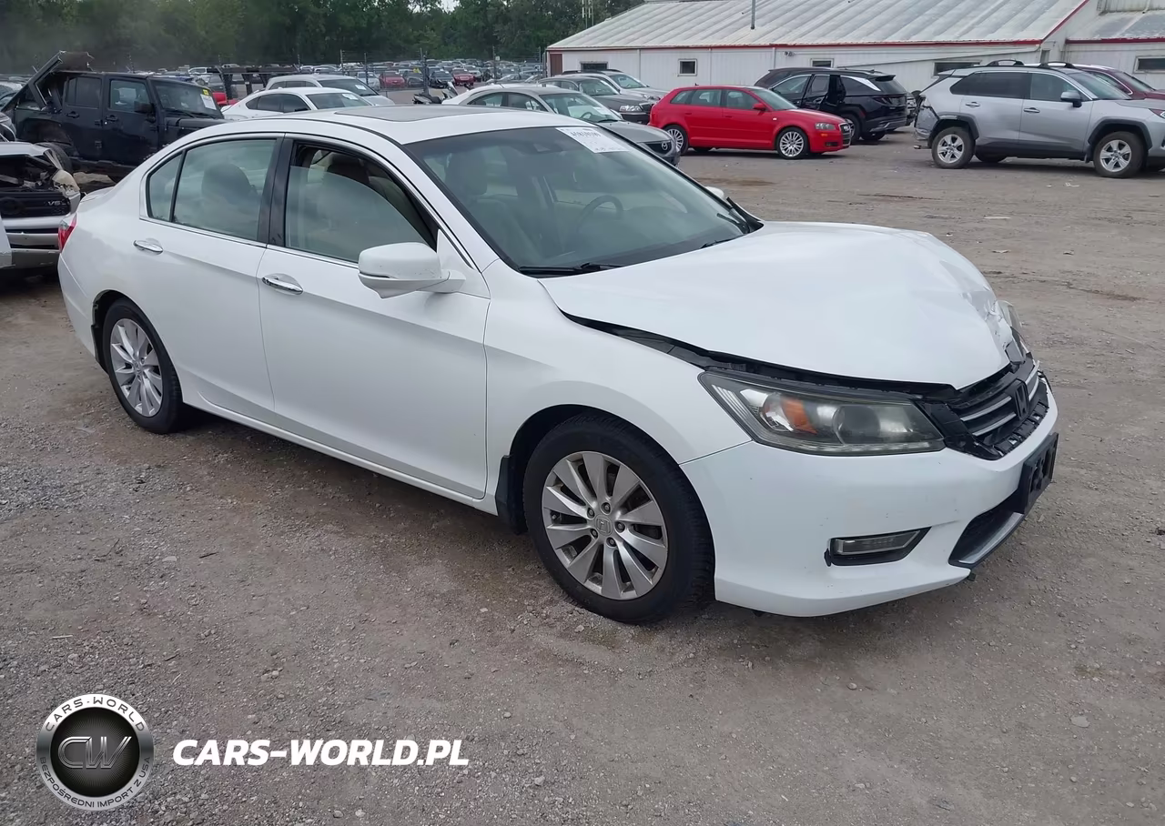 2013 Honda Accord Ex-L V-6 – zdjęcie 1 z 21
