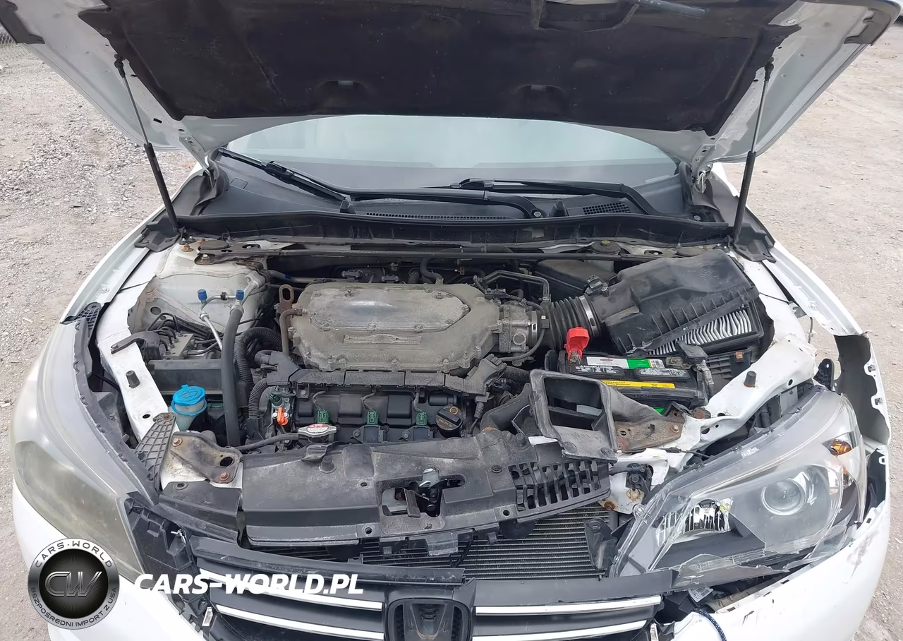 2013 Honda Accord Ex-L V-6 VIN:1HGCR3F87DA001133 - 10