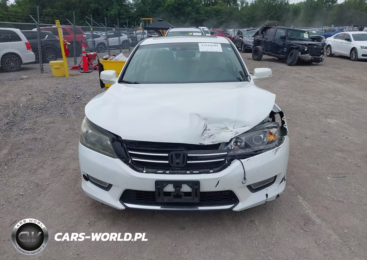 2013 Honda Accord Ex-L V-6 VIN:1HGCR3F87DA001133 - 12