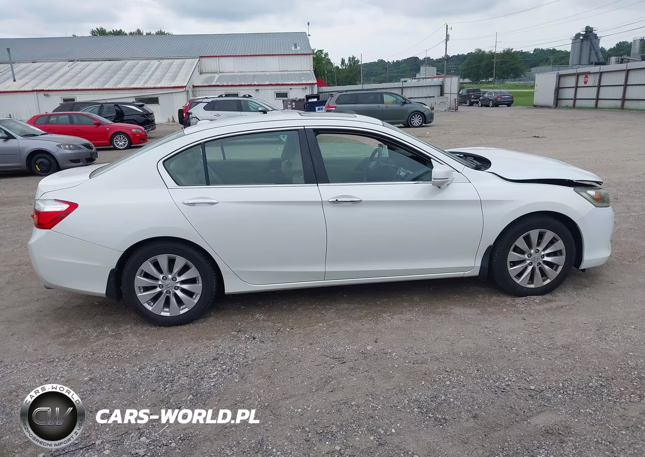 2013 Honda Accord Ex-L V-6 VIN:1HGCR3F87DA001133 - 13