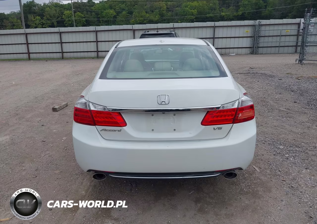 2013 Honda Accord Ex-L V-6 VIN:1HGCR3F87DA001133 - 16