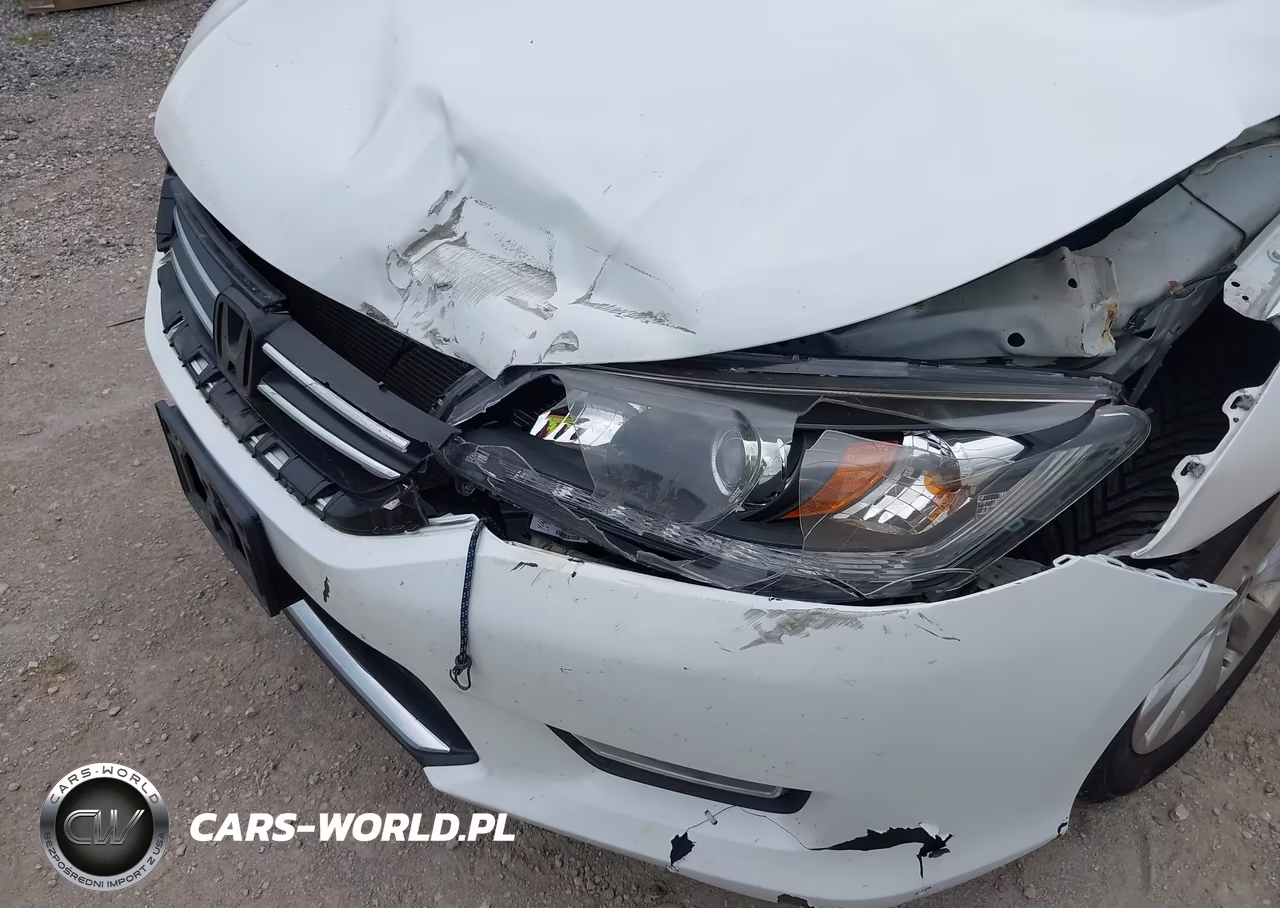 2013 Honda Accord Ex-L V-6 VIN:1HGCR3F87DA001133 - 17