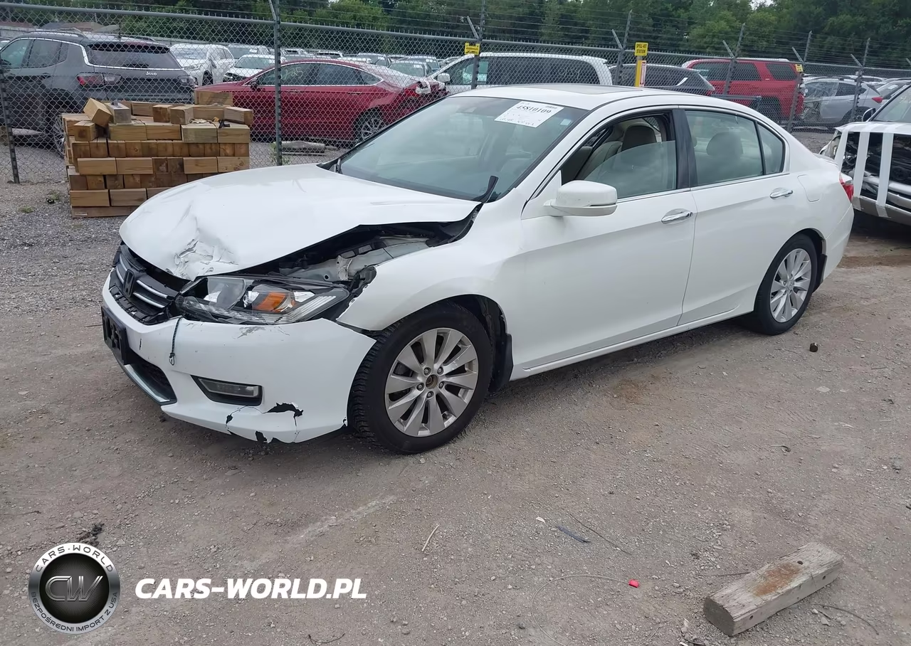 2013 Honda Accord Ex-L V-6 VIN:1HGCR3F87DA001133 - 2