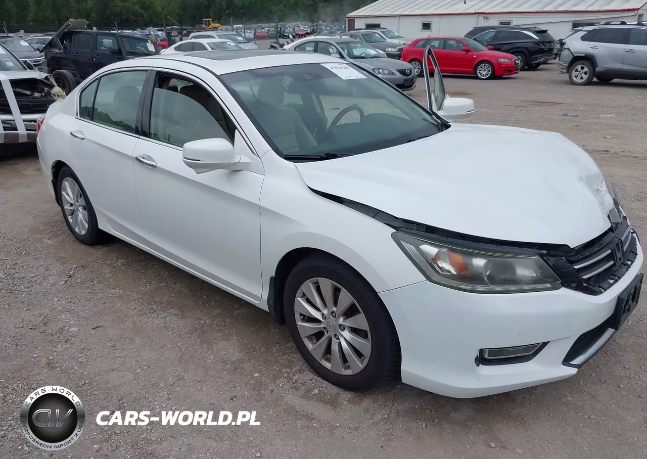 2013 Honda Accord Ex-L V-6 VIN:1HGCR3F87DA001133 - 21