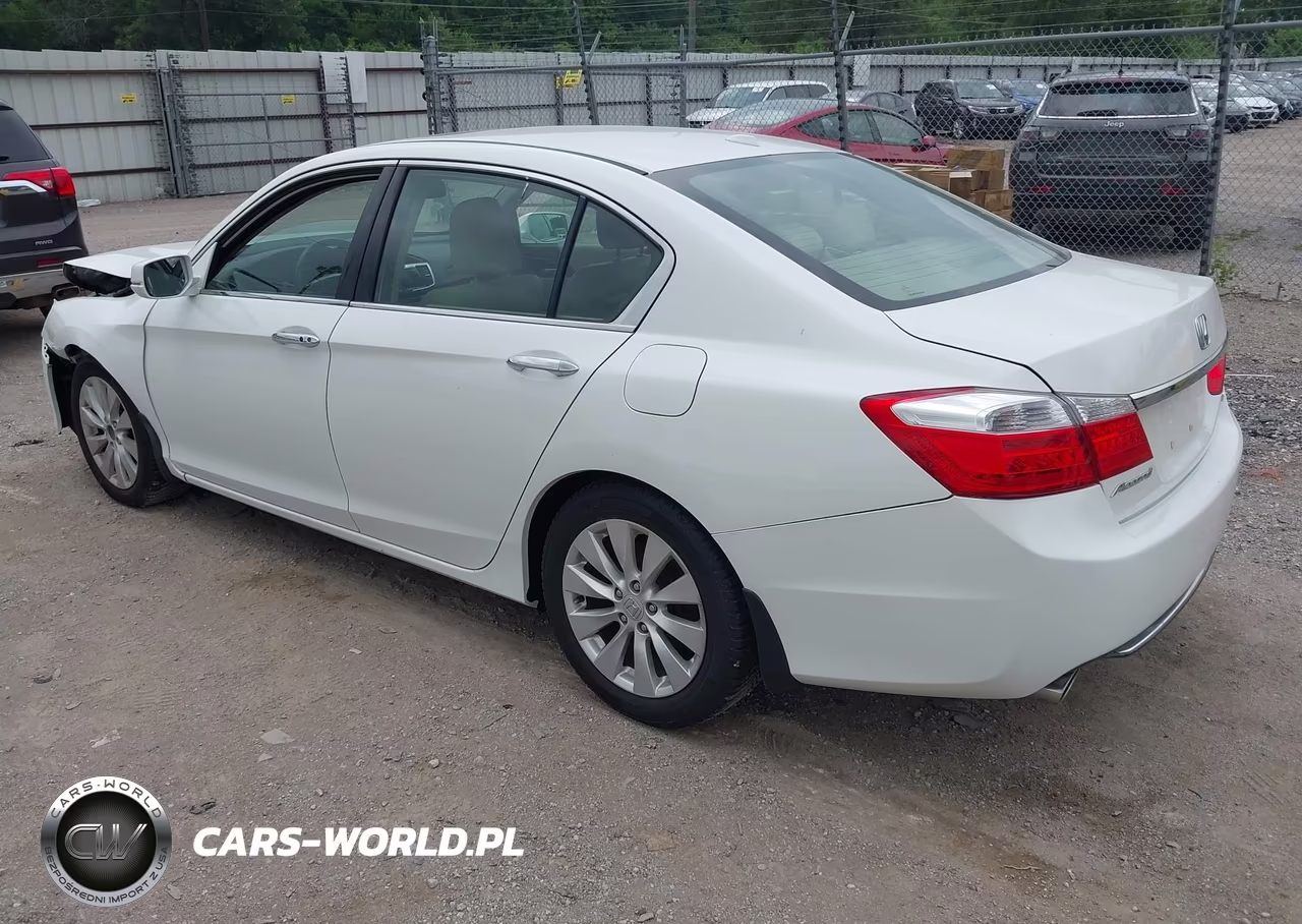 2013 Honda Accord Ex-L V-6 VIN:1HGCR3F87DA001133 - 3