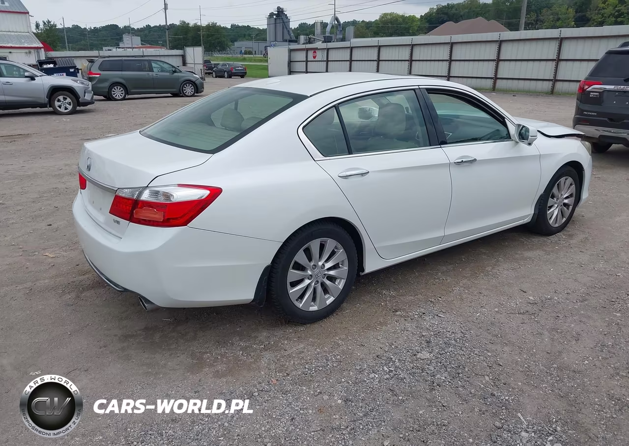 2013 Honda Accord Ex-L V-6 VIN:1HGCR3F87DA001133 - 4