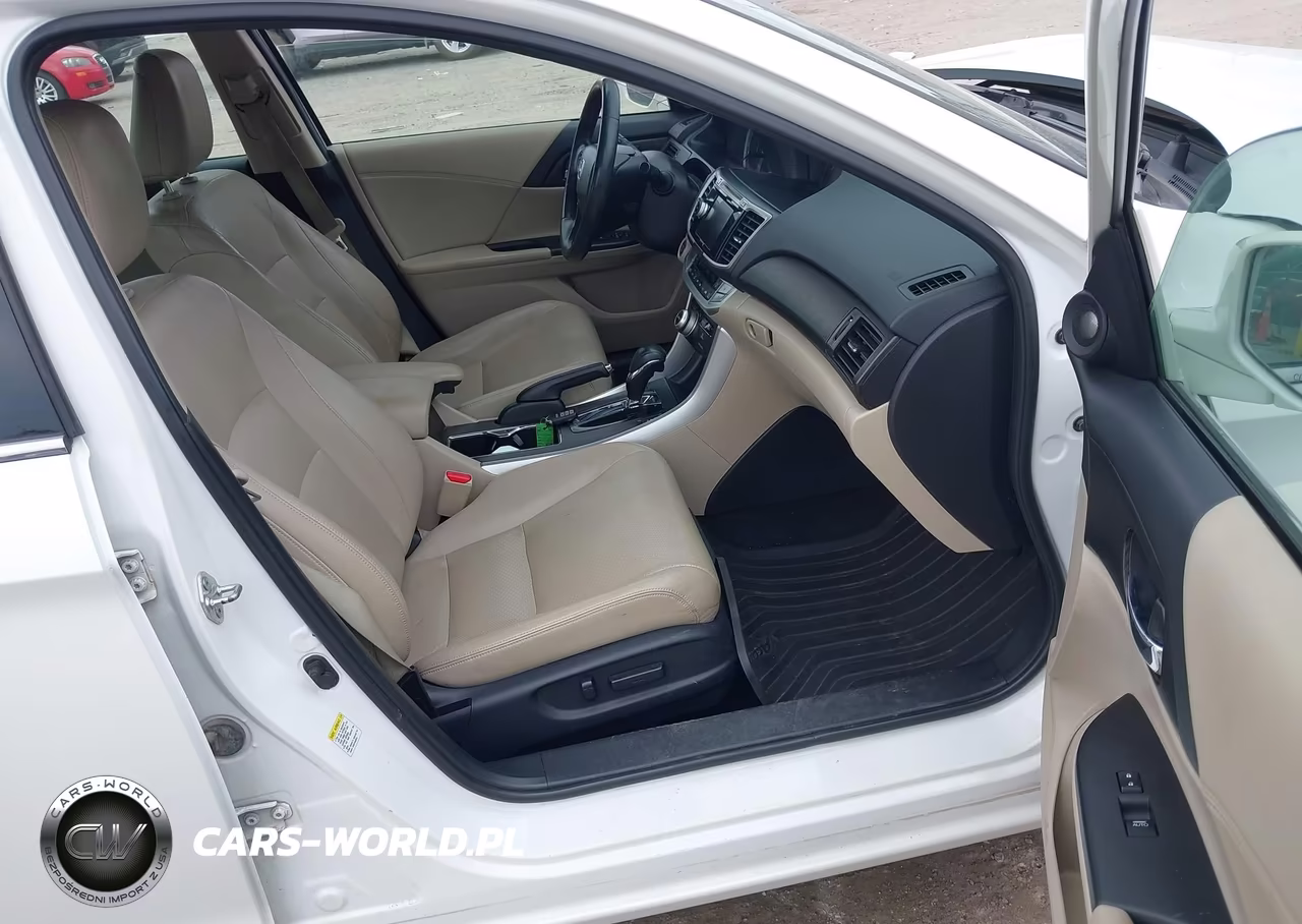 2013 Honda Accord Ex-L V-6 VIN:1HGCR3F87DA001133 - 5
