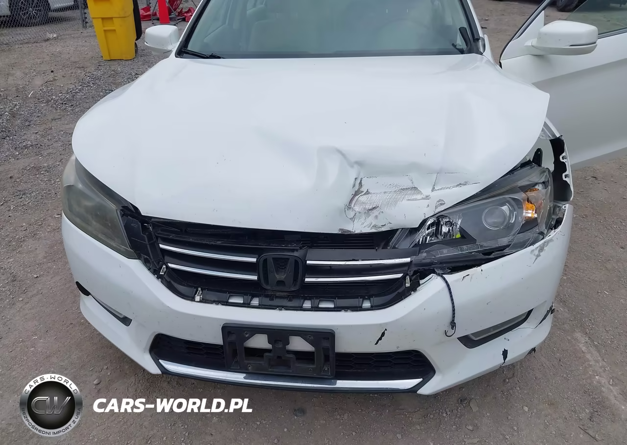 2013 Honda Accord Ex-L V-6 VIN:1HGCR3F87DA001133 - 6
