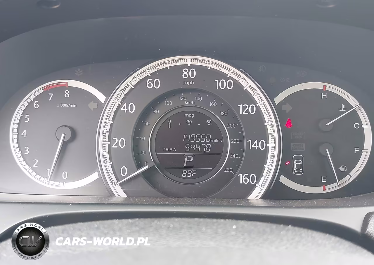 2013 Honda Accord Ex-L V-6 VIN:1HGCR3F87DA001133 - 7