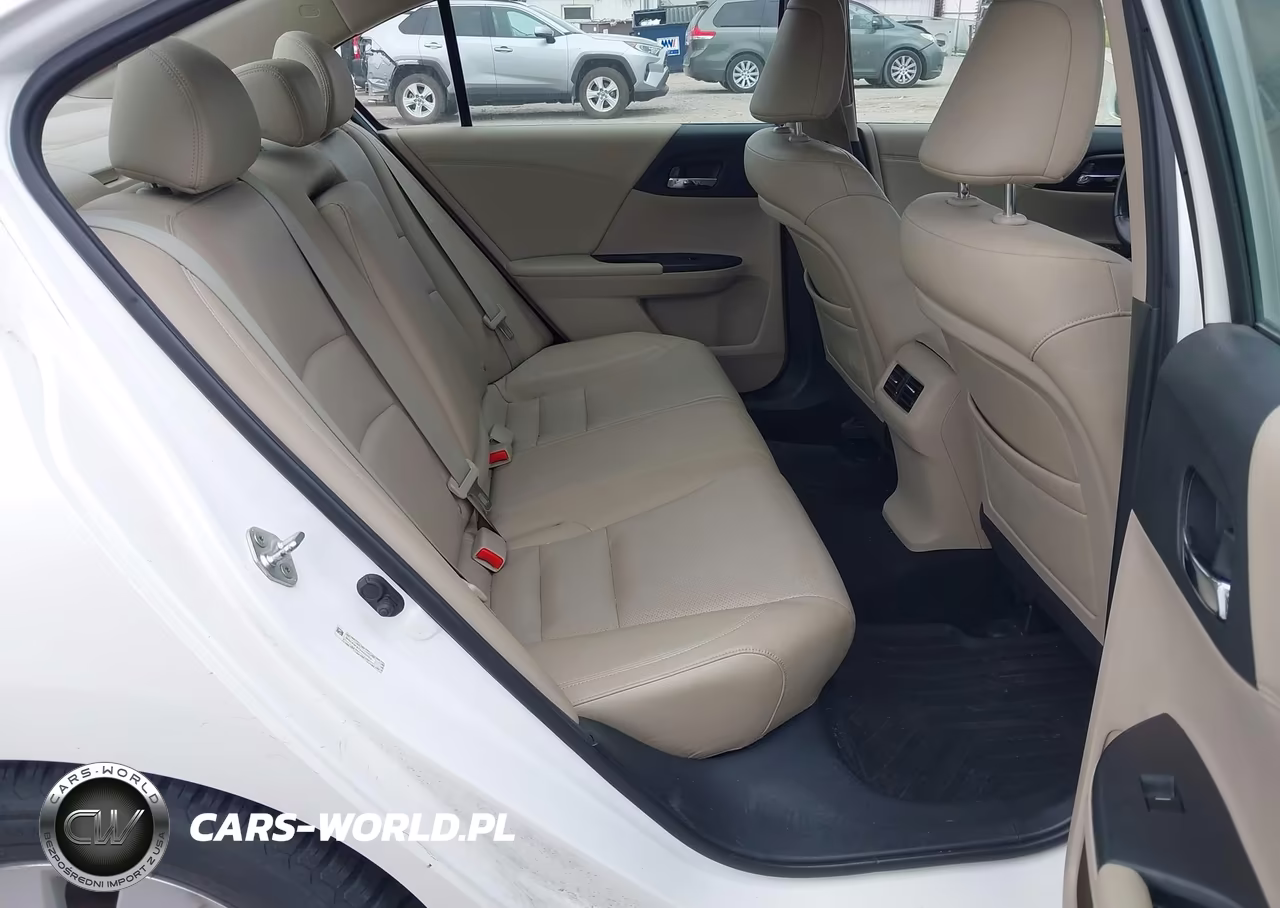 2013 Honda Accord Ex-L V-6 VIN:1HGCR3F87DA001133 - 8