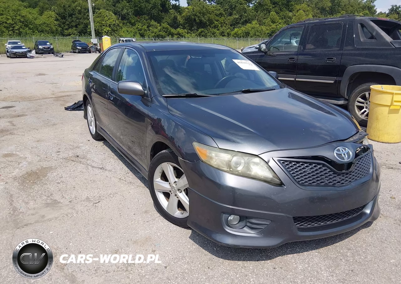2010 Toyota Camry Se VIN:4T1BF3EK6AU063239 - 1