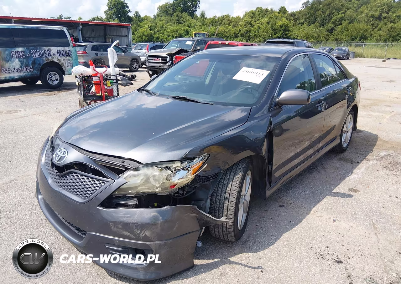 2010 Toyota Camry Se VIN:4T1BF3EK6AU063239 - 2