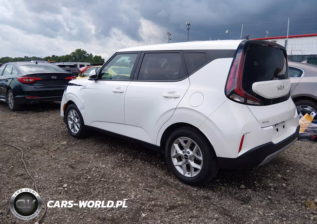 2025 Kia Soul Lx VIN:KNDJ23AU6S7953789 - 3