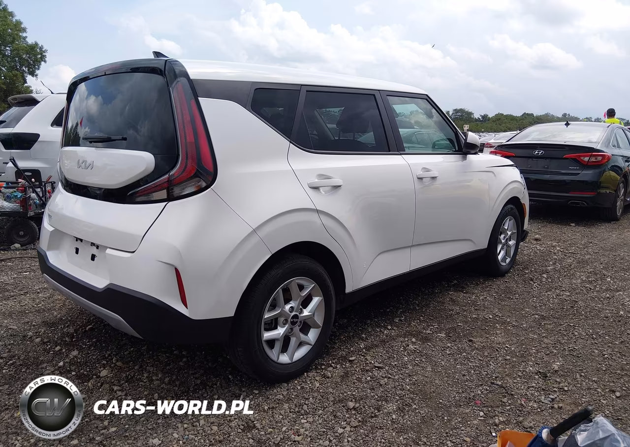 2025 Kia Soul Lx VIN:KNDJ23AU6S7953789 - 4