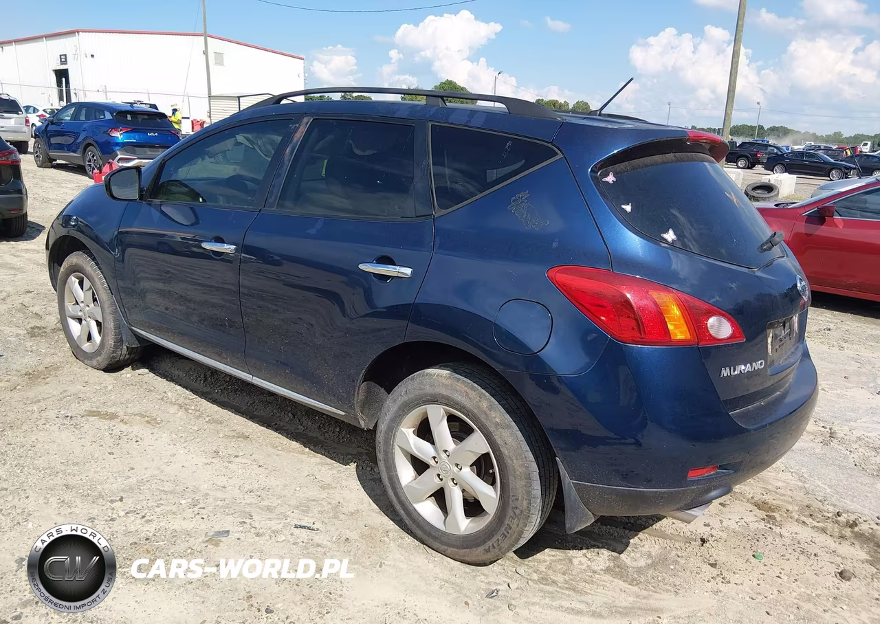 2009 Nissan Murano S VIN:JN8AZ18UX9W021170 - 3