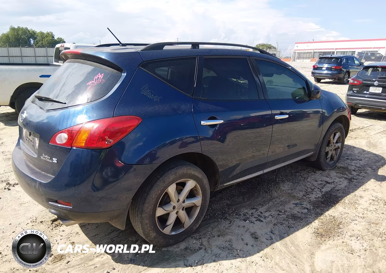 2009 Nissan Murano S VIN:JN8AZ18UX9W021170 - 4