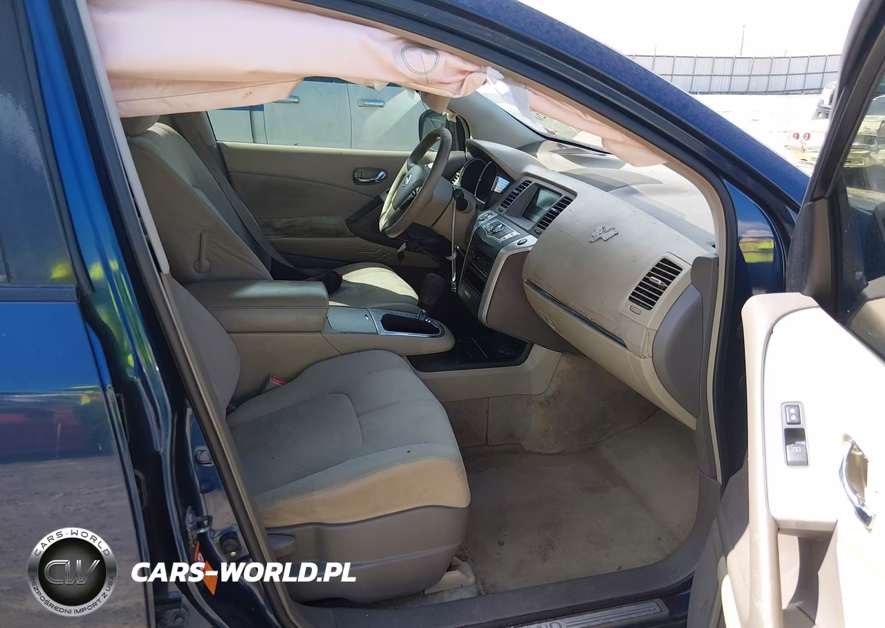 2009 Nissan Murano S VIN:JN8AZ18UX9W021170 - 5