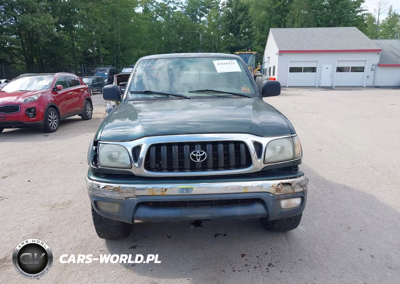 2003 Toyota Tacoma Base V6 VIN:5TEWN72N73Z282817 - 12