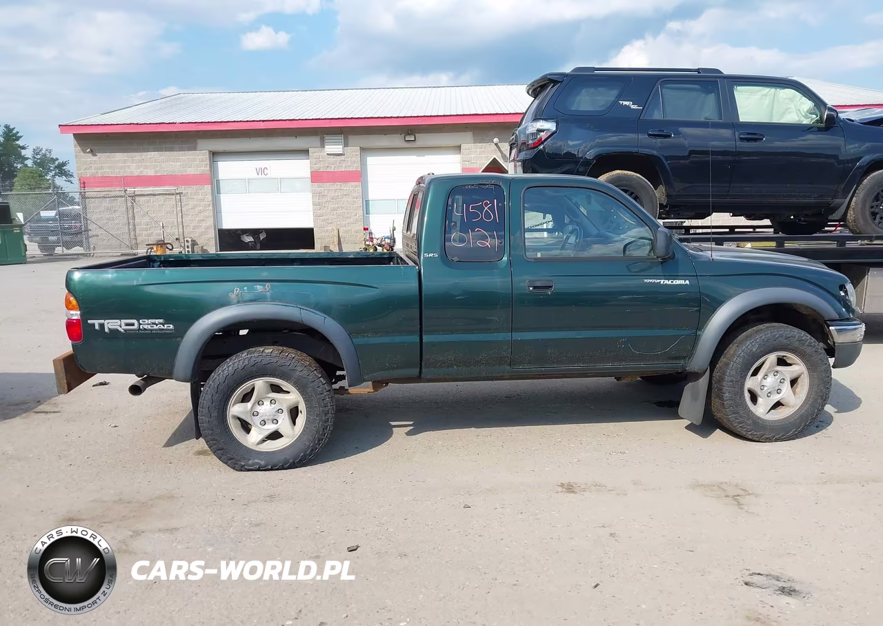 2003 Toyota Tacoma Base V6 VIN:5TEWN72N73Z282817 - 13