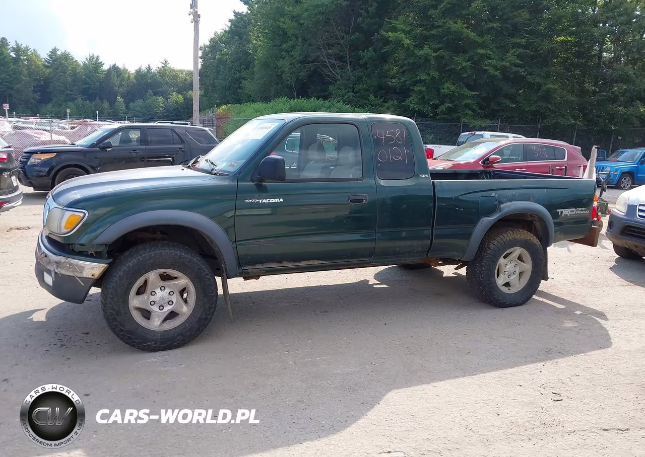 2003 Toyota Tacoma Base V6 VIN:5TEWN72N73Z282817 - 14