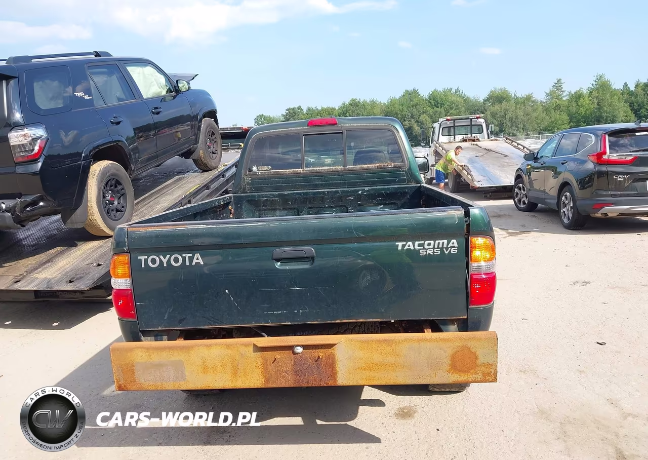 2003 Toyota Tacoma Base V6 VIN:5TEWN72N73Z282817 - 16