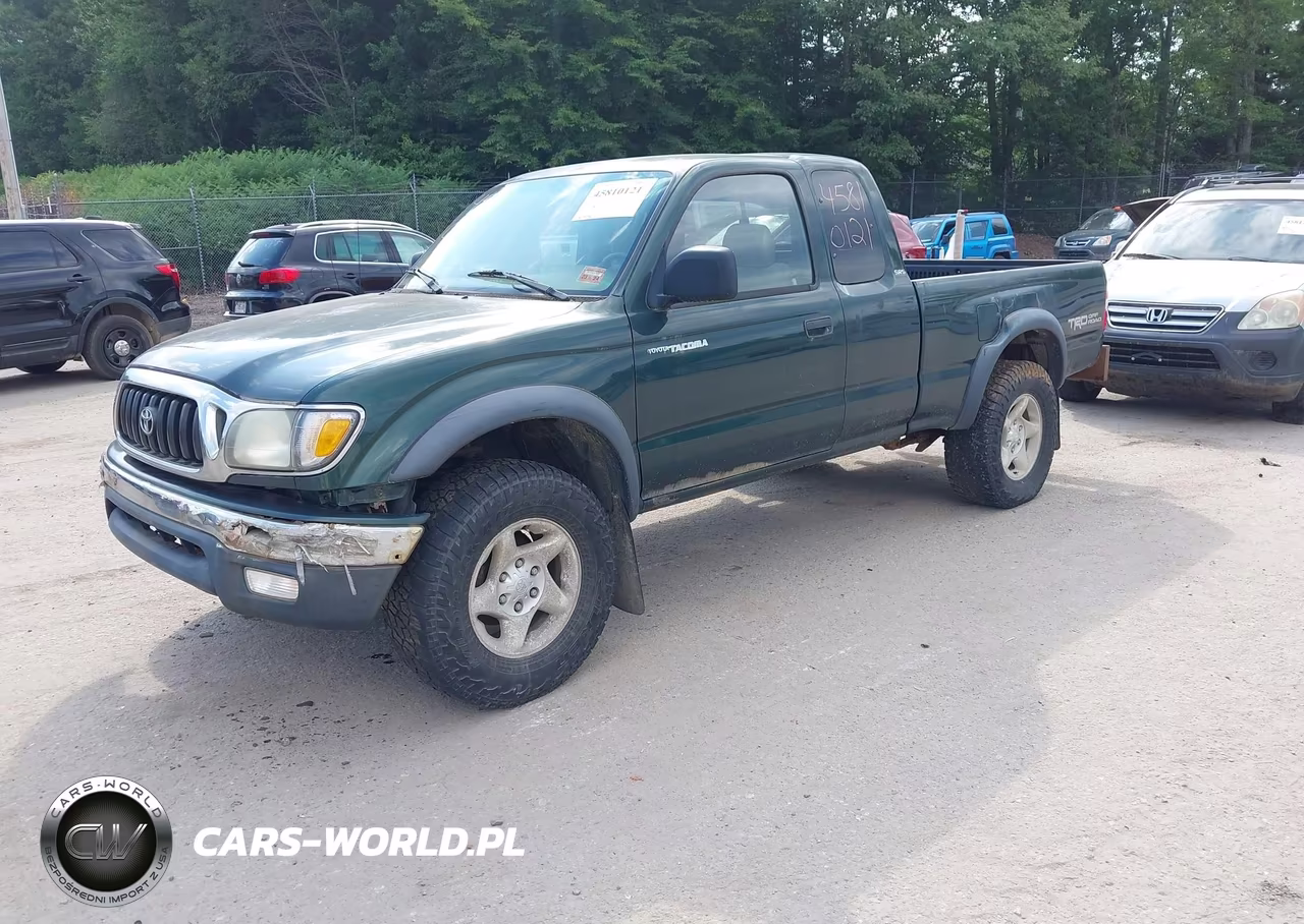 2003 Toyota Tacoma Base V6 VIN:5TEWN72N73Z282817 - 2